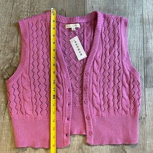 Pacsun sweater vest